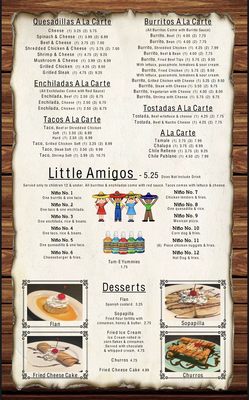 Menu photo 1 El Parian Hartwell, GA Menu photo 1 El Parian Hartwell, GA