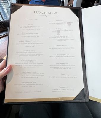 Menu photo 3 Noi Thai Cuisine Seattle, WA Menu photo 3 Noi Thai Cuisine Seattle, WA