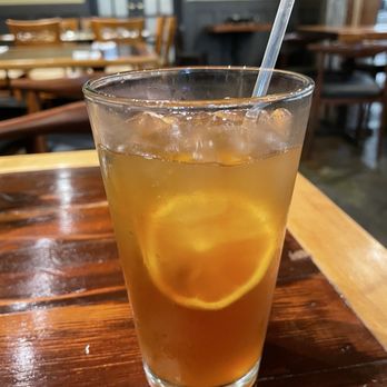 Tim's Kitchen - Free lemon tea with entree - Asian Fusion Near Me - Davis, California