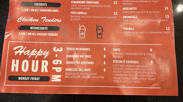 Menu photo 7 Ketchup Premium Burger Bar Las Vegas, NV