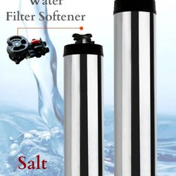 Our whole house water softeners are 100% salt free. No more expensive bags of salt to add every month