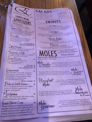 Menu photo 3 Elvira's Tubac, AZ Menu photo 3 Elvira's Tubac, AZ