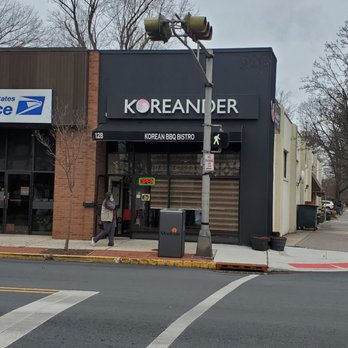 Koreander Restaurant - Outside - Korean Near Me - Montclair, New Jersey Koreander Restaurant - Outside - Korean Near Me - Montclair, New Jersey