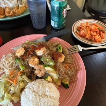 Hahn's Hibachi - Shrimp Chop Chae - Korean Near Me - San Francisco, California