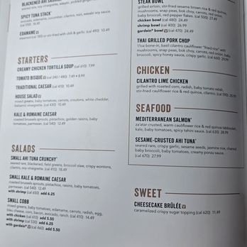 Yard House - Menu 5/6 - Under 700 calories - July 2026 - Bars Near Me - Los Angeles, California Yard House - Menu 5/6 - Under 700 calories - July 2026 - Bars Near Me - Los Angeles, California