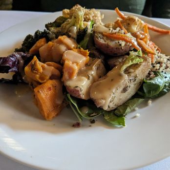 Gryphon Tea Room - The root vegetable salad is my favorite. - Tea Rooms Near Me - Savannah, Georgia Gryphon Tea Room - The root vegetable salad is my favorite. - Tea Rooms Near Me - Savannah, Georgia