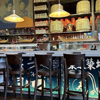 Blue Sushi Sake Grill - Vibe of bar - Sushi Bars Near Me - Dallas, Texas Blue Sushi Sake Grill - Vibe of bar - Sushi Bars Near Me - Dallas, Texas