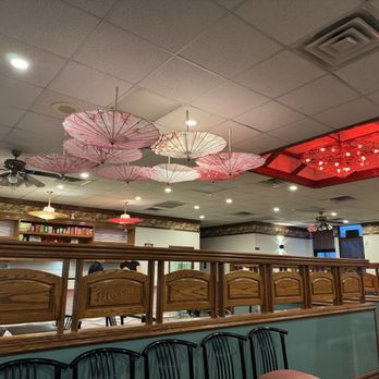 Hunan Palace - Interior - Chinese Near Me - Harker Heights, Texas