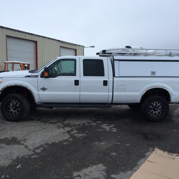 Top-IT Pickup Covers - Good looking work truck. This is equipped with a Deluxe Commercial Unit. It has an Alu-Rack on top, with a Decked bed system inside. - Trailer Repair Near Me - Springville, Utah Top-IT Pickup Covers - Good looking work truck. This is equipped with a Deluxe Commercial Unit. It has an Alu-Rack on top, with a Decked bed system inside. - Trailer Repair Near Me - Springville, Utah