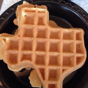 SpringHill Suites by Marriott Houston Intercontinental Airport - Texas shaped waffles for breakfast....cool! - Hotels Near Me - Houston, Texas