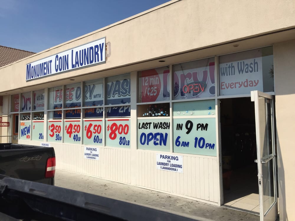 MONUMENT COIN LAUNDRY Updated October 2024 1099 Reganti Dr, Concord, California Laundromat