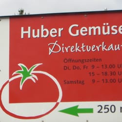 Huber  Gemüse
