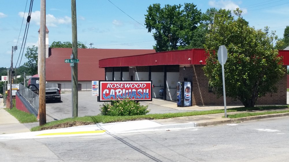 Rosewood Car Wash, Columbia Roadtrippers