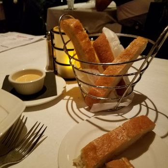 Rusty Scupper - Ambiance was so nice.  Loved the bread and dip! - Seafood Near Me - Baltimore, Maryland