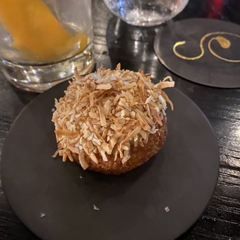 Stubborn Seed - Coconut mousse pastry - New American Near Me - Miami Beach, Florida Stubborn Seed - Coconut mousse pastry - New American Near Me - Miami Beach, Florida