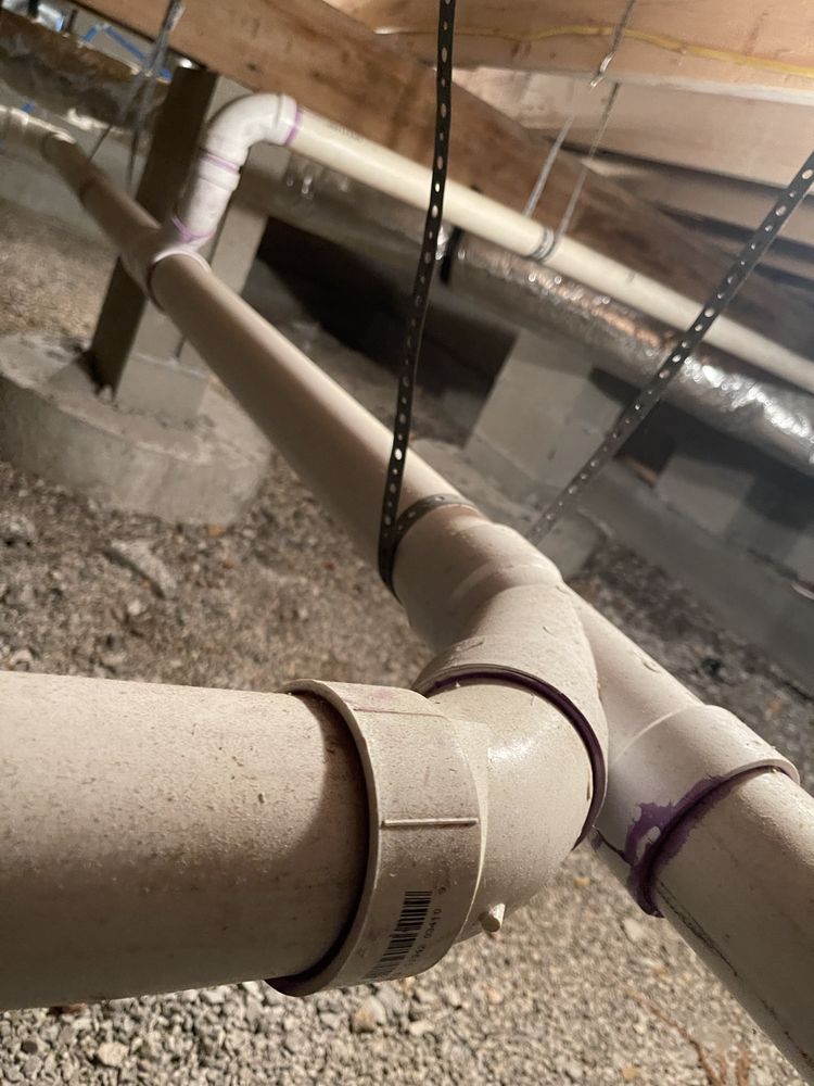 Slide of Transparent Plumbing