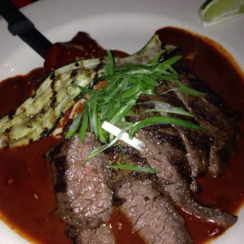 El Camino - Steak, cheese enchilada and house made mole sauce! - Mexican Near Me - Seattle, Washington