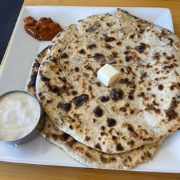 Aloo Paratha - yum yum yum!!