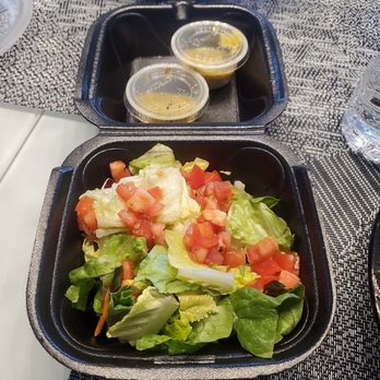 Agliolio - House salad - Italian Near Me - Boynton Beach, Florida