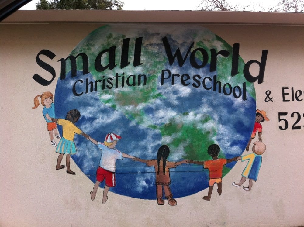 Small World Pre-school & Christian Elementary - childcare center in Modesto, CA