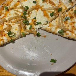 Crab Rangoon pizza Crab Rangoon pizza