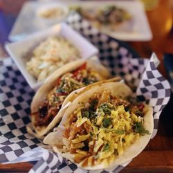 The Quiet Pint Tavern - Street Tacos (Korean BBQ and Thai Chicken)