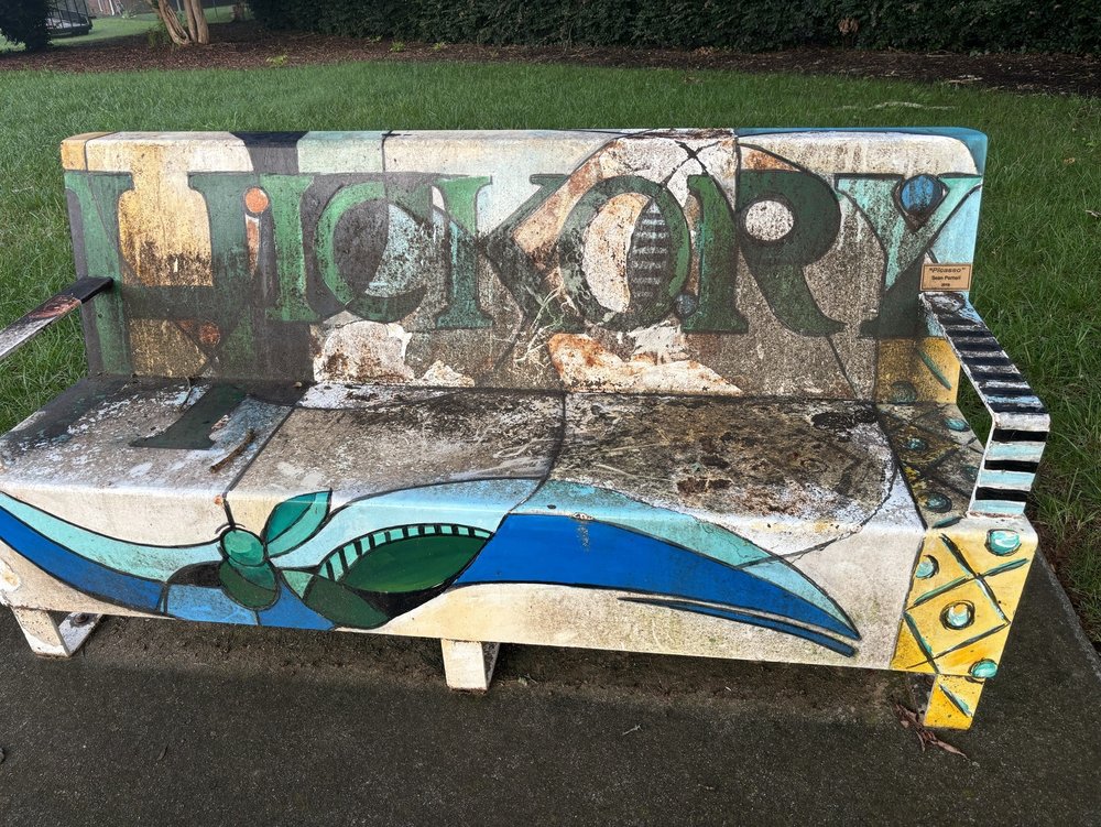 Art Bench Park