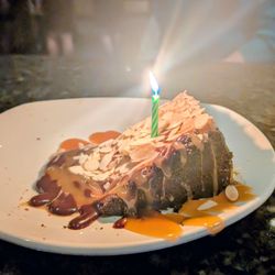 The Keg Steakhouse + Bar - Kanata - Billy Minor Pie for bday.