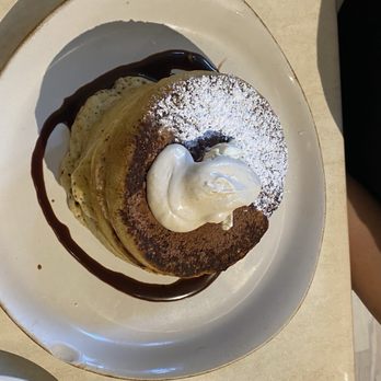 Jardin - Tiramisu pancakes - Mediterranean Near Me - San Antonio, Texas