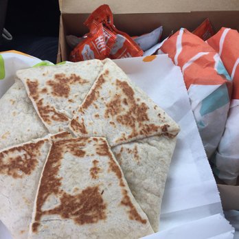 Taco Bell - $5 double crunch wrap supreme box - Fast Food Near Me - Belle Vernon, Pennsylvania