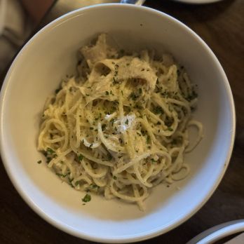 Culinary Dropout - Chicken Cacio e Pepe - New American Near Me - San Diego, California