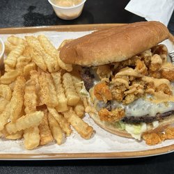 Landmark Cafe & Grill - The Landmark Burger