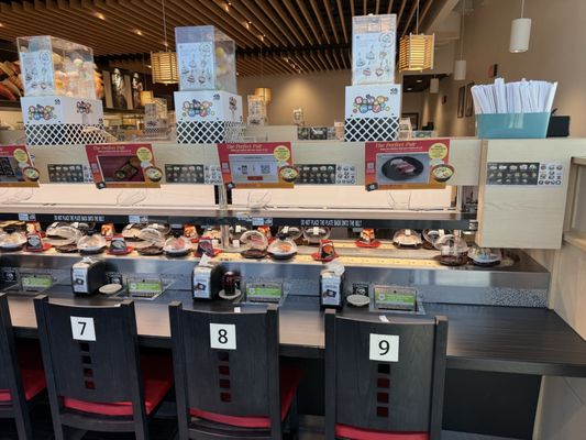 Kura Revolving Sushi Bar by null