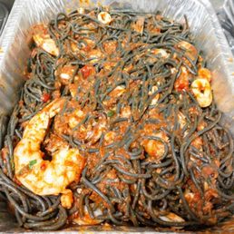 Blue Crab Black Spaghetti Blue Crab Black Spaghetti