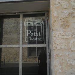 Le Petit Théatre - Le joli logo