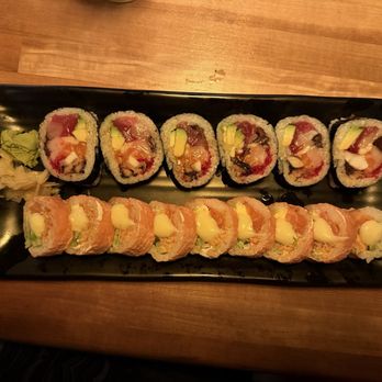 Blowfish Sushi & Ramen - Tsunami & Moonrise rolls - Sushi Bars Near Me - Northfield, Illinois