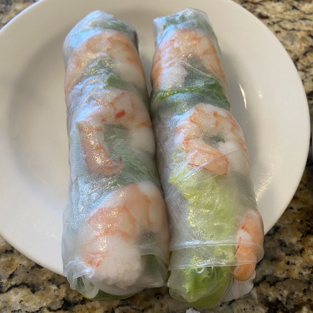 Da Vang Restaurant - Shrimp spring roll - Vietnamese Near Me - Phoenix, Arizona Da Vang Restaurant - Shrimp spring roll - Vietnamese Near Me - Phoenix, Arizona