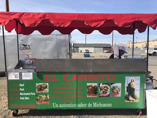 Menu photo 2 El Carrito Reno, NV Menu photo 2 El Carrito Reno, NV