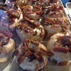 Maple Bacon donut!