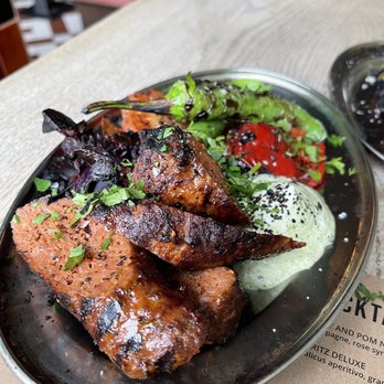 Baba - Lamb w roasted veggies and incredible yogurt sauce - Middle Eastern Near Me - Edinburgh, EDH