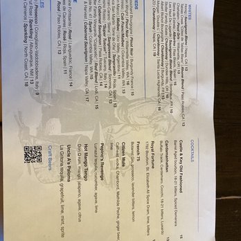 Citizen Soul - Menu - Bars Near Me - Alpharetta, Georgia