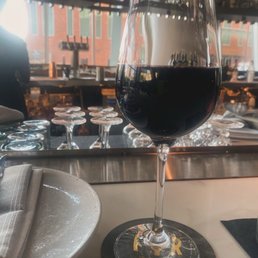 My five o'clock glass of cab. So good!