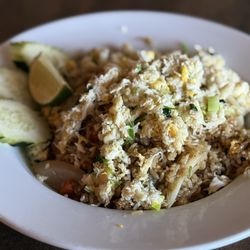 Crab fried rice