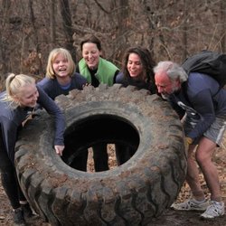 KC Timber Challenge - Tractor Tire Flip