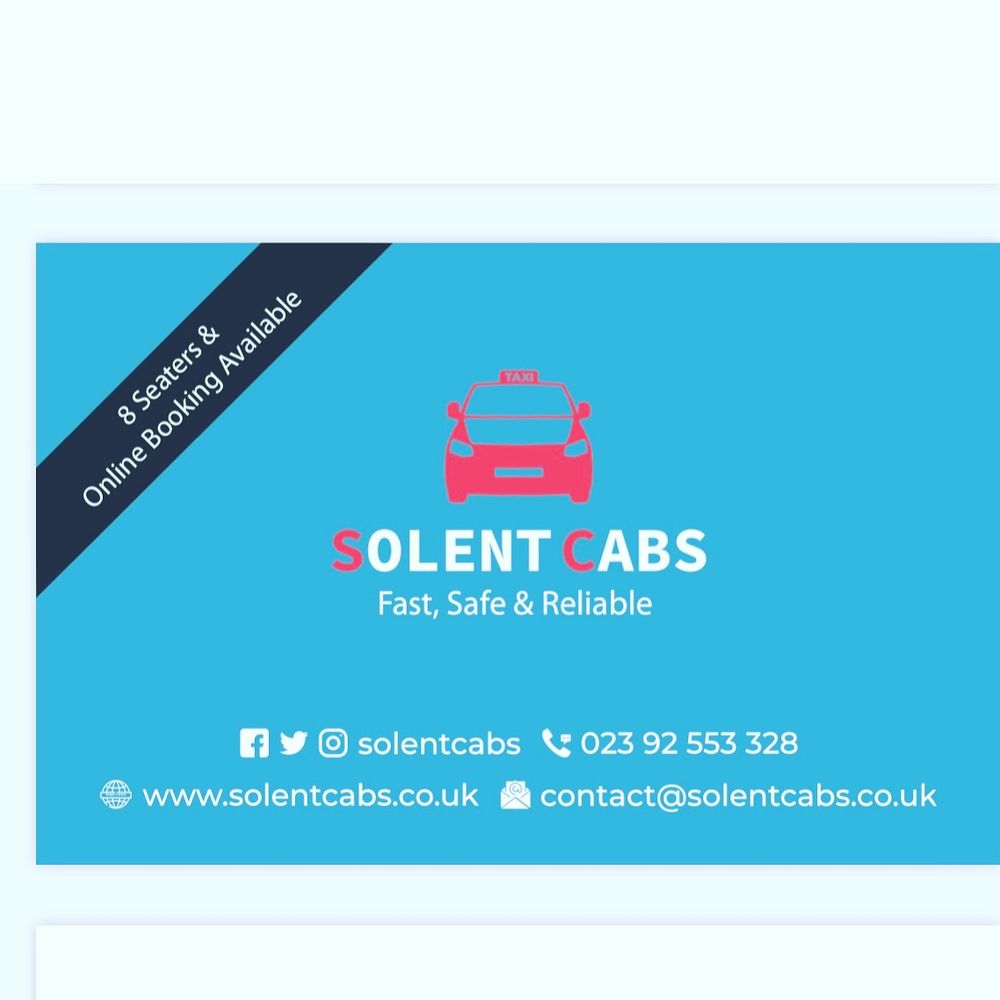 GOSPORT SOLENT CABS Darwin Close, LeeontheSolent, Hampshire