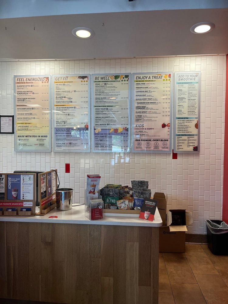 SMOOTHIE KING Updated August 2024 67 Photos & 22 Reviews 1654 Sam