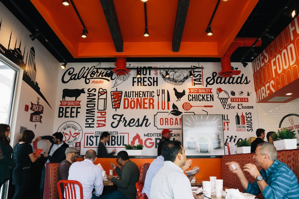 DonerG Turkish & Mediterranean Grill - Santa Ana