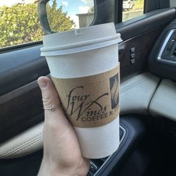 Four Winds Coffee and Tea - Coffee!