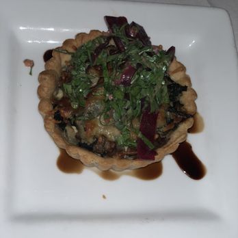 Hukilau Lanai - Swiss Chard & Mushroom Tart - Seafood Near Me - Kapaa, Hawaii