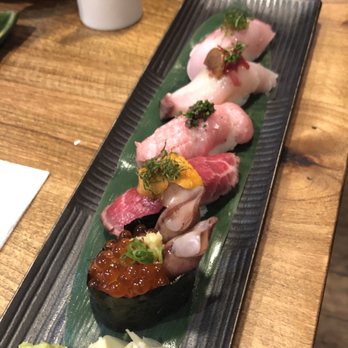Kiraku - daily special nigiri - Tapas/Small Plates Near Me - Berkeley, California